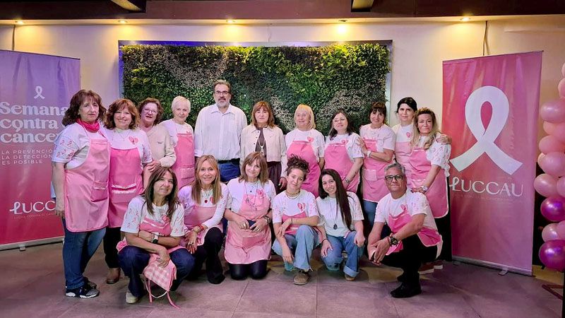 Exitoso evento en favor de la lucha contra el cáncer 