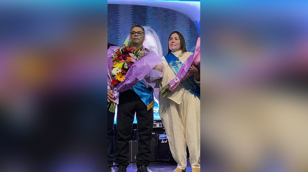 Fulgenzi y Vivar, flamantes embajadores de Ushuaia