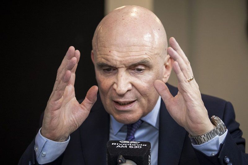 Espert renunció también a la comisión de Presupuesto 