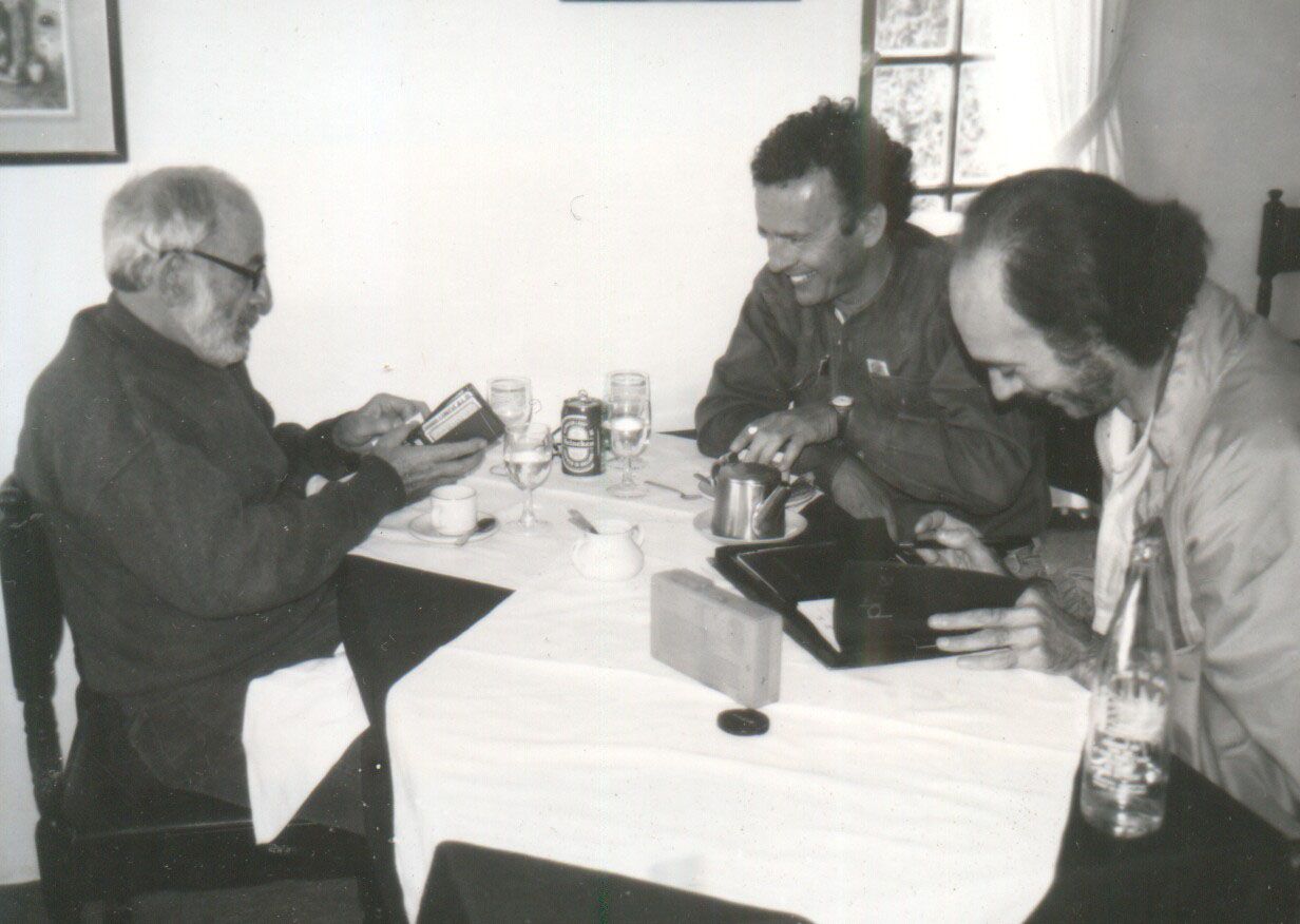 Fallece Mel Krieger promotor de la pesca con mosca en la isla 