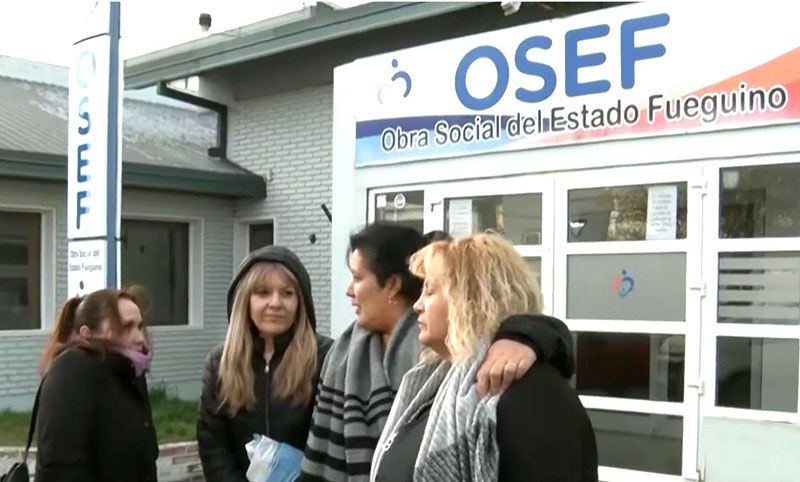 Acompañantes Terapéuticos reclaman por la falta de pago