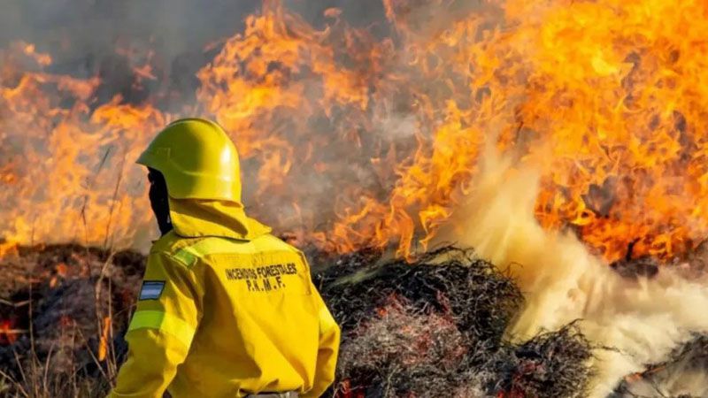 Advierten sobre el alto riesgo de fuego 