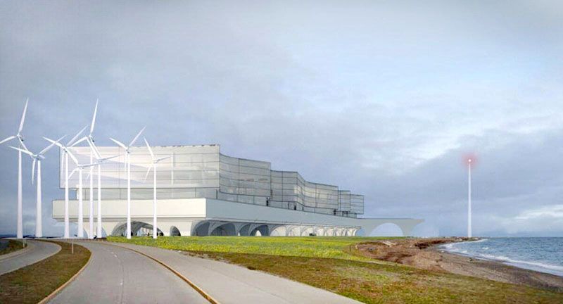 Construirán un acuario de especies vivas australes