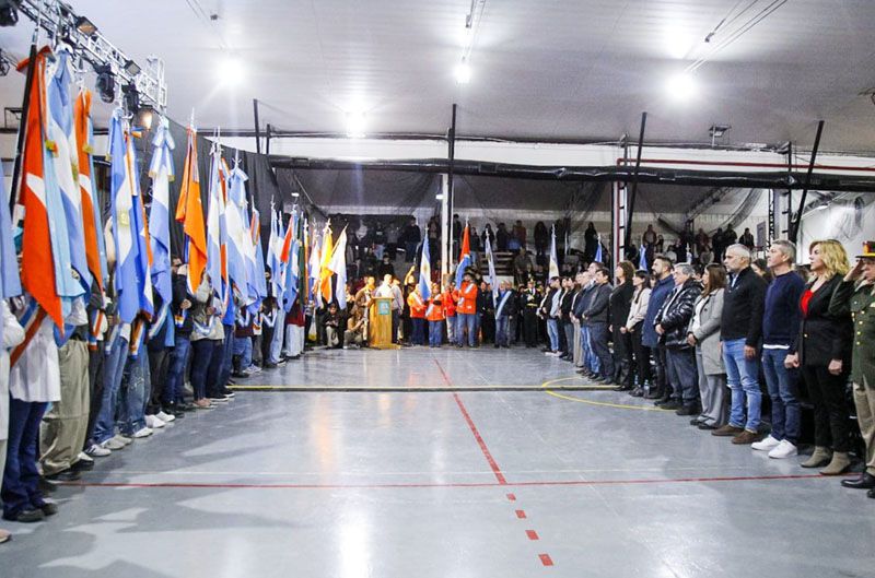 Gobierno acompañó la celebración en el Corazón de la Isla