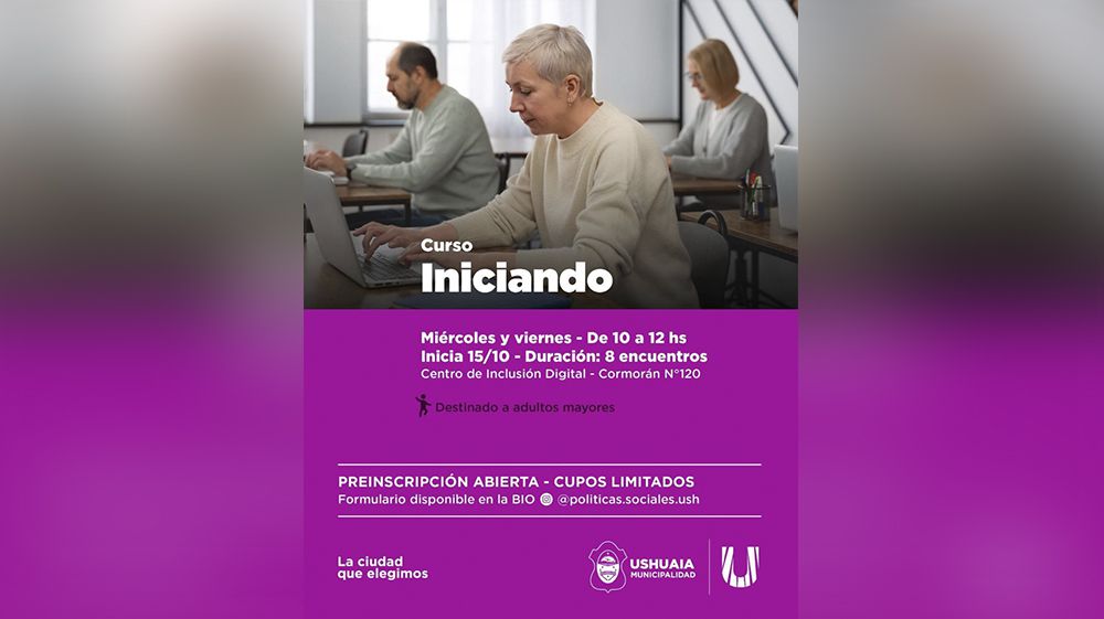 Curso sobre uso del celular y redes sociales