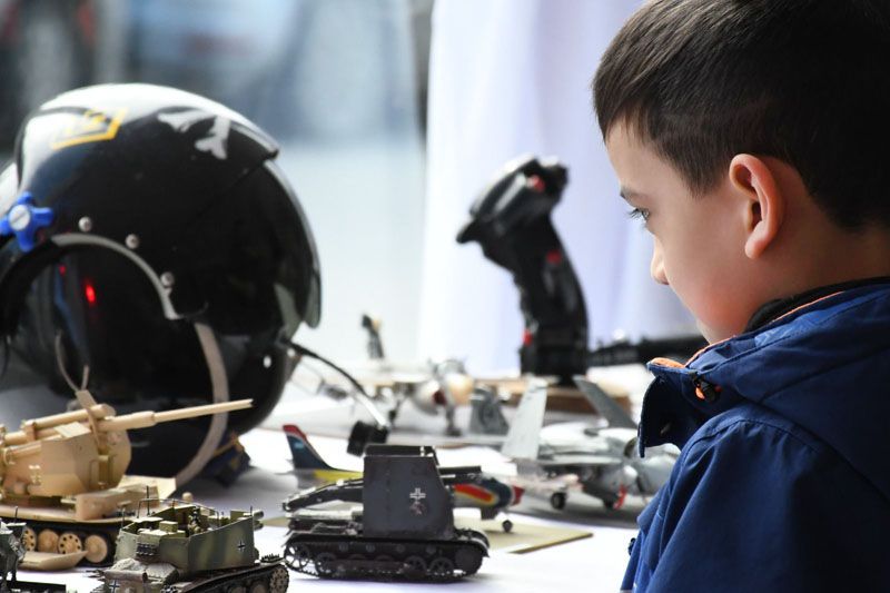 Exitosa muestra de modelismo