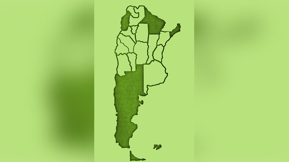 Establecen que son de la nación los territorios no provinciales 