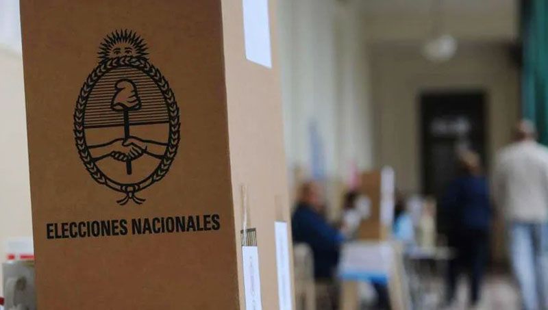 Todo listo para votar con la boleta única de papel