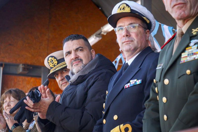 Vuoto: “Ushuaia sigue de pie y siempre está dispuesta a luchar”