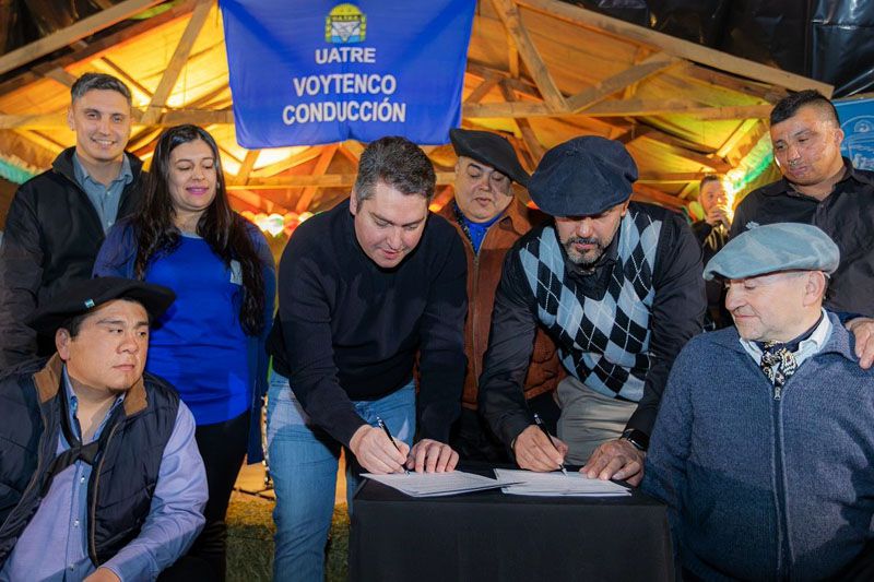 Río Grande y UATRE fortalecen el acompañamiento al sector rural