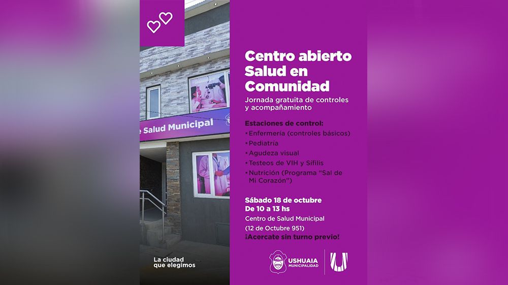 Llega una nueva edición de ‘Centro Abierto: Salud en Comunidad’