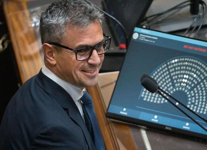 Fracasó la sesión para interpelar a Karina Milei, Caputo y Lugones