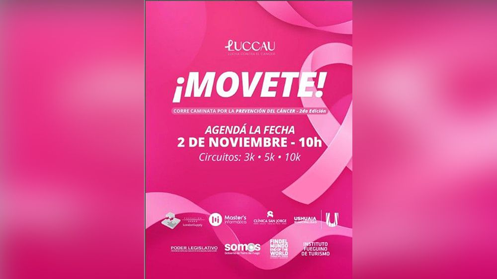 La corre caminata de LUCCAU invita a correr por la vida