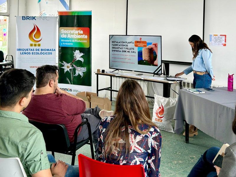  Audiencia pública por planta de briquetas y pellets en Tolhuin