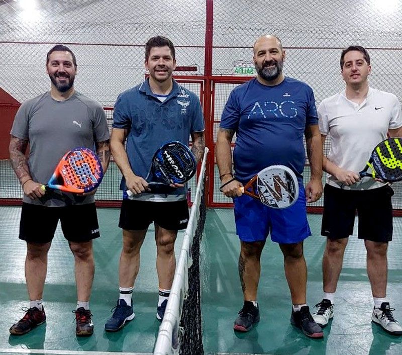 Padel Ushuaia definió clasificados al Provincial