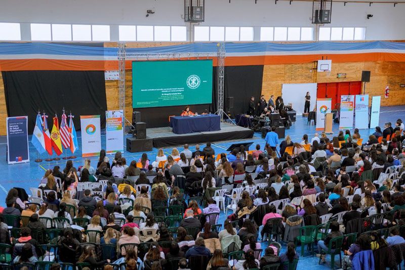 Más de mil personas participan del congreso 