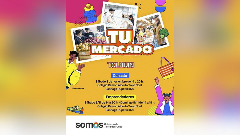 “Tu Mercado” regresa a Tolhuin 