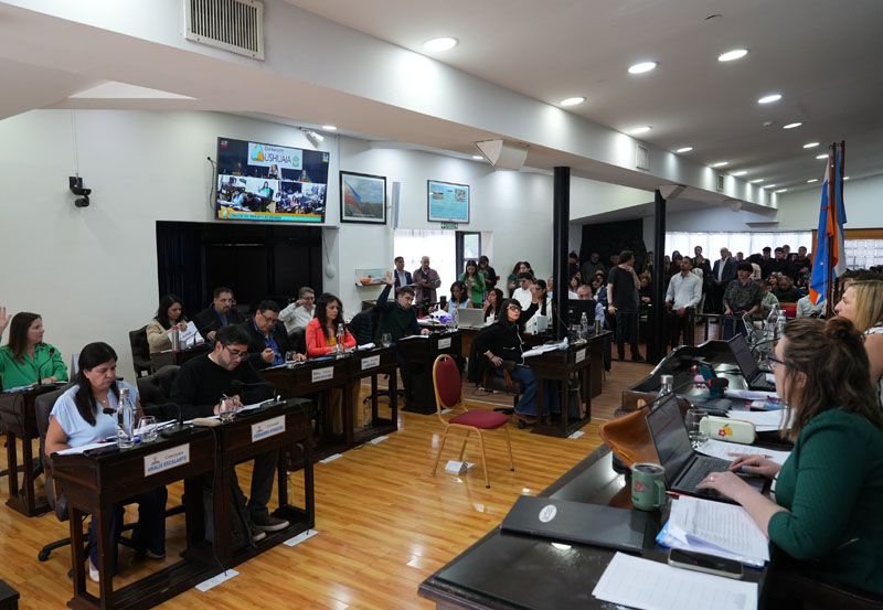 El concejal Valter Tavarone reanuda sus funciones 