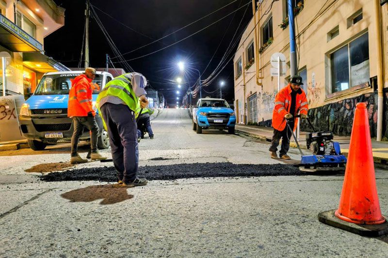 La Municipalidad intensifica el Programa de Recuperación Vial 