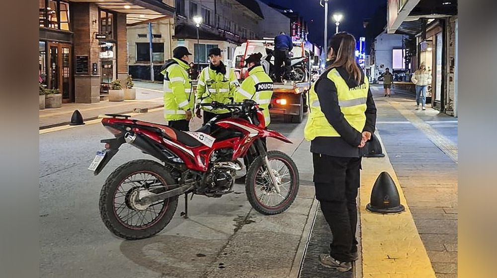 Tránsito incautó motos por falta de documentación 