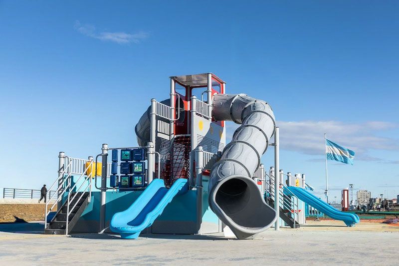 Nuevo emblema lúdico para el Parque de los 100 Años