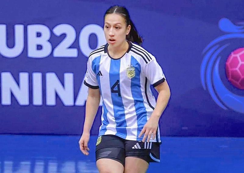 Maca Espinoza viaja a Italia a la Selección