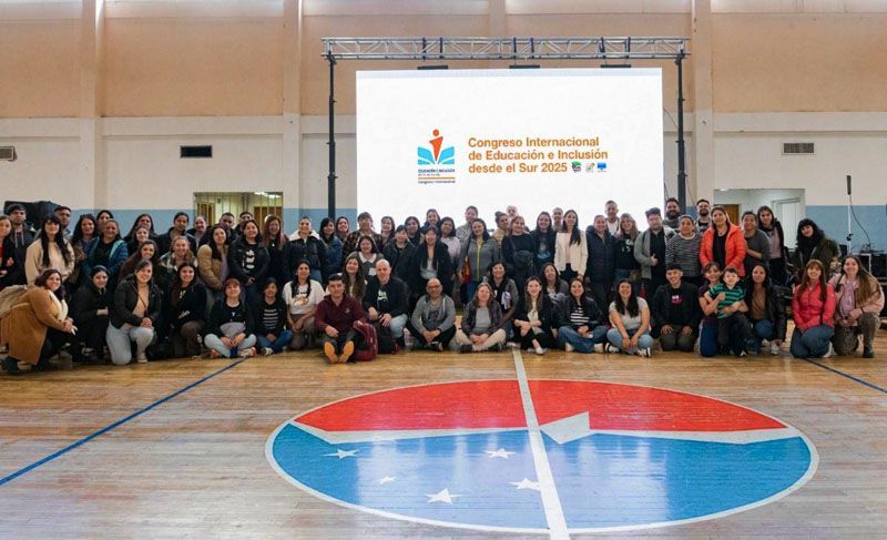 Finalizó el Congreso Internacional de Educación e Inclusión