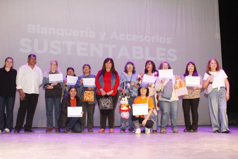 Se realizó el cierre anual de los Talleres de Centros Comunitarios 