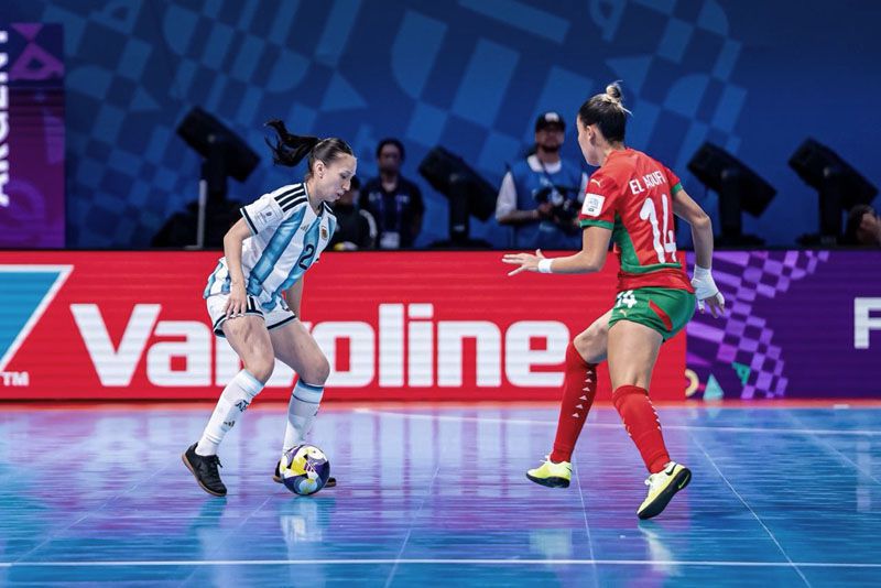 Maca Espinoza y Argentina están en cuartos