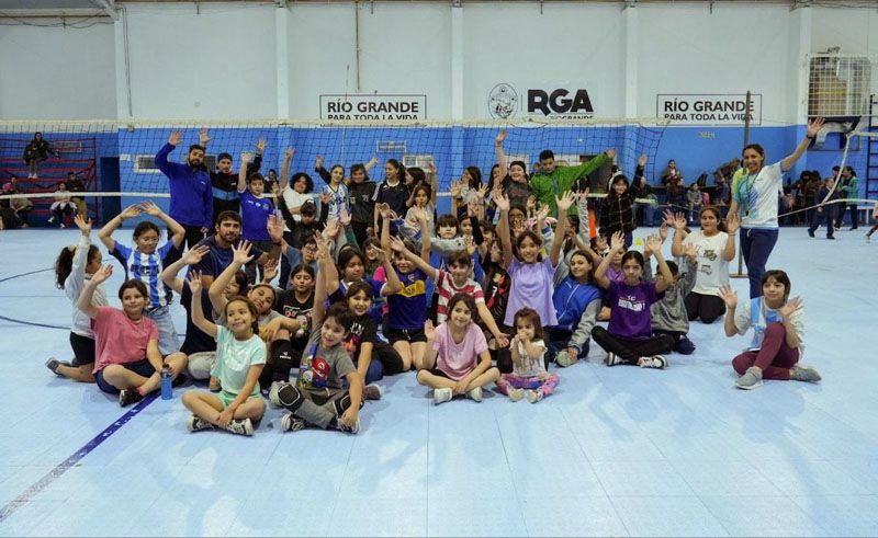 Importante participación en las Escuelas Municipales