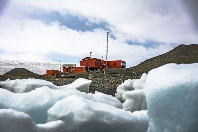 Nación destinó US$ 1,5 millones para la base Petrel