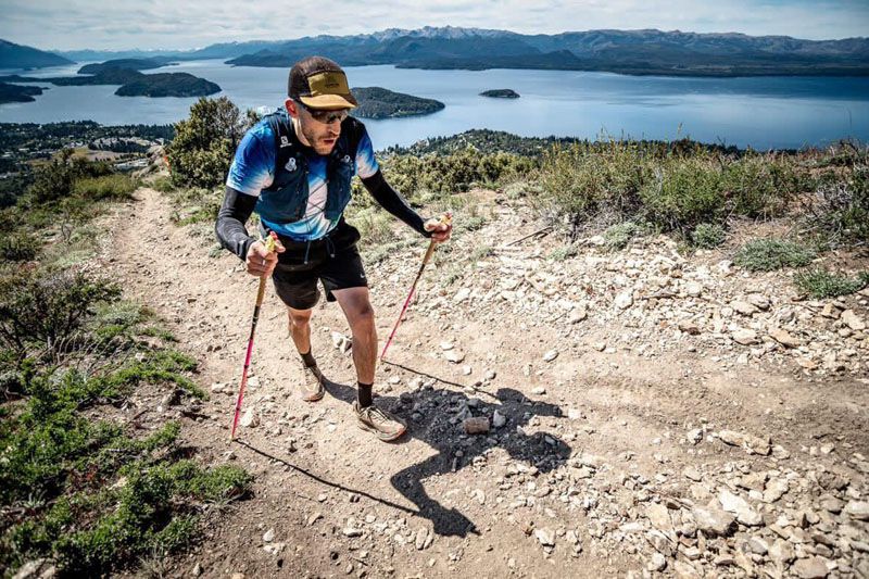 Franco Isorna, el mejor argentino de Bariloche by UTMB
