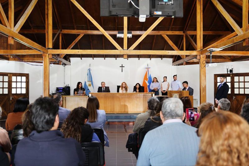 Proclamaron a los nuevos representantes de OSEF y CPS