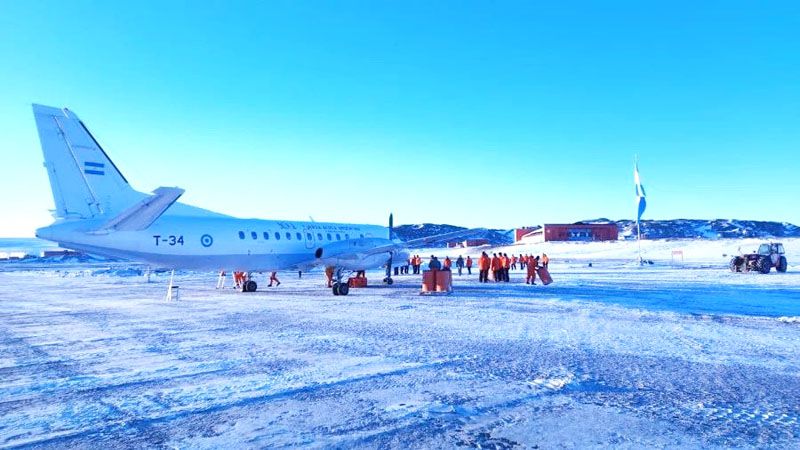 Petrel se prepara para recibir vuelos privados