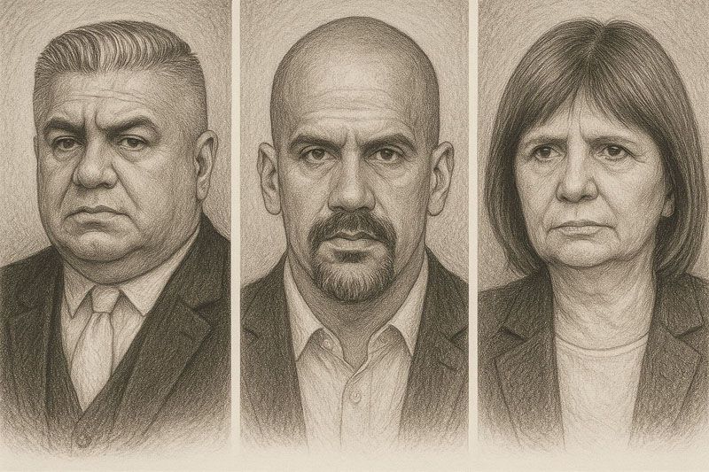 “Tapia vs. Verón: el choque que revela la discrecionalidad del poder