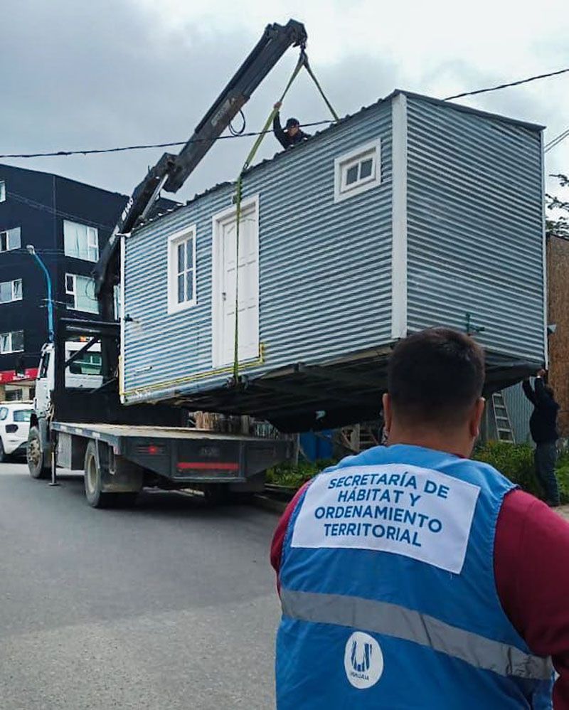 La Municipalidad intervino ante un intento de ocupación irregular