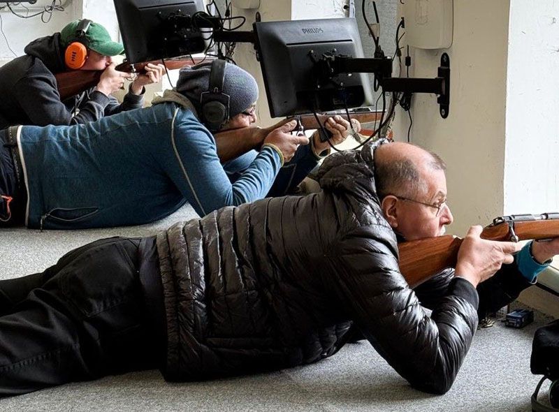 Ostertag en Carabina.22