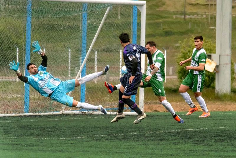 Camioneros de Ushuaia pegó de local