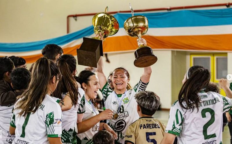 Escuela Municipal, campeón de la Copa Ushuaia 2025