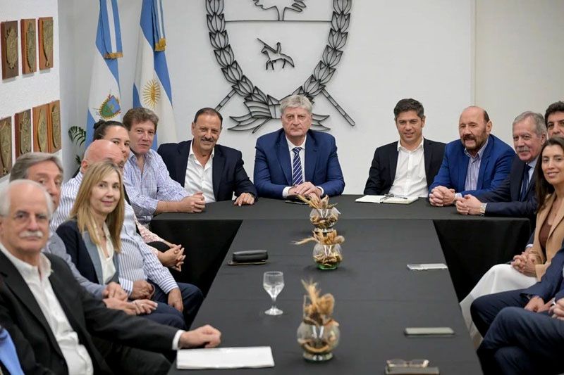 Gobernadores del PJ denunciaron desfinanciamiento de las provincias 