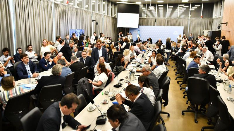 LLA logró dictaminar el Presupuesto y buscará aprobarlo hoy