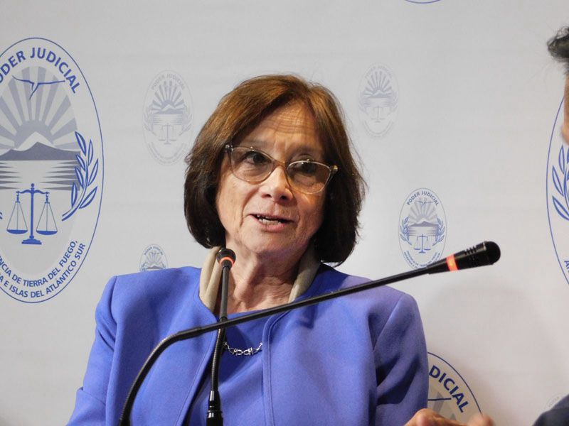 Battaini: “El servicio de justicia es eso: un servicio público”