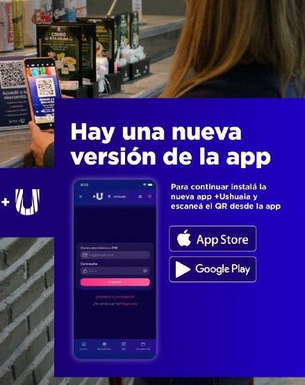 Tarjeta +U con mejoras 