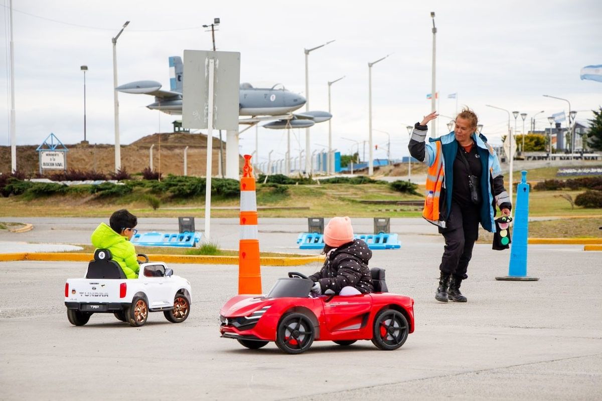 Río Grande inculca la cultura vial desde la infancia 