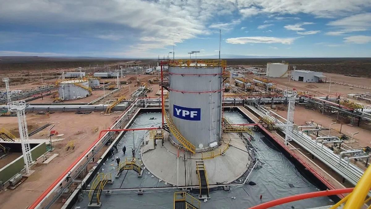 Argentina alcanzó un récord en la producción de petróleo