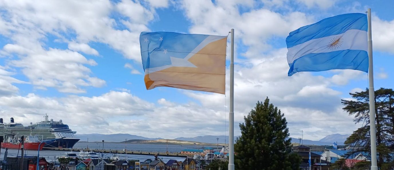 Que siga siendo fueguino y argentino 