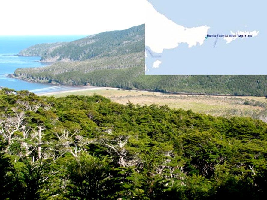 Se consuma el primer encuentro entre fueguinos y europeos