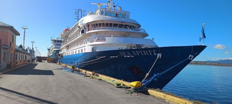 Denuncian a la Intervención por la falta de seguridad en el muelle 