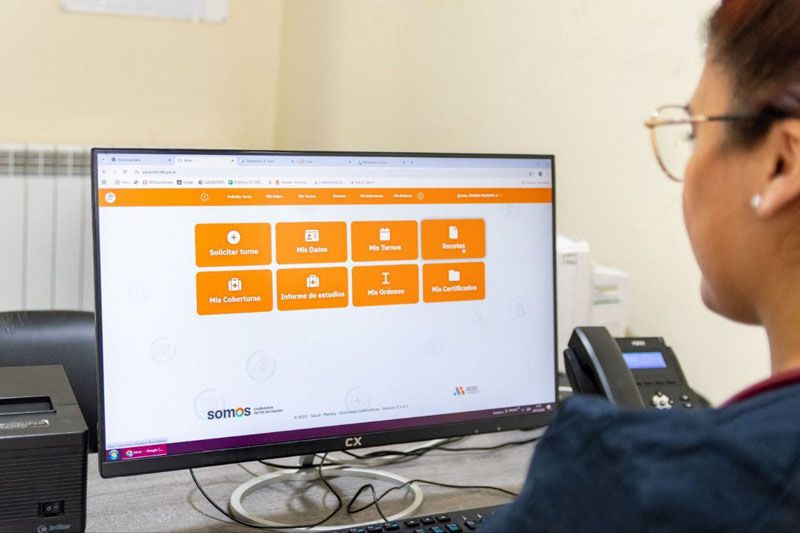 El Portal de Pacientes sumó 420 turnos en su primera semana