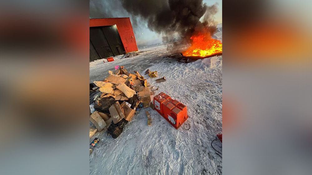 Investigan manejo ambiental en base argentina